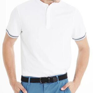 AG Green Label Haskett Men's Golf Polo Bright White